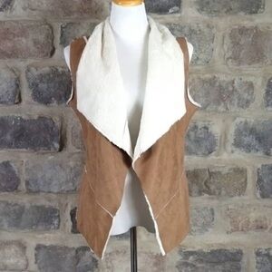 Me & Jane Faux Suede, WITH pockets, rare find. Tried Only!